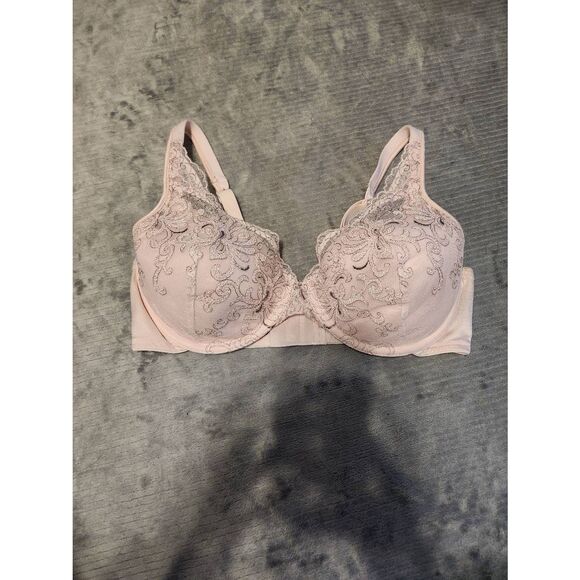 Playtex Women's Secrets Embroidered Beautiful Lift Underwire Bra 40C - Picture 1 of 3